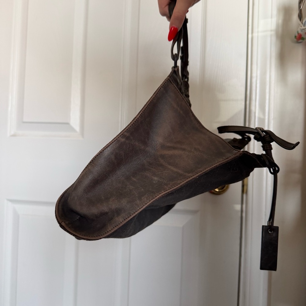 Gucci GG Canvas Scrunch Hobo Bag - Picture 6 of 7